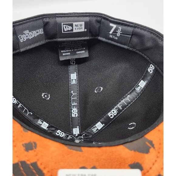 New Era 59FIFTY The Fred Flintstone 7 3/8 Fitted Cap - Picture 6 of 6
